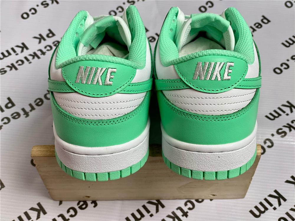 PK GOD nike dunk low Green Glow retail materials ready to ship